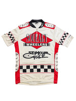 Load image into Gallery viewer, Vintage Squeaky Wheelers Seymour Cycle Jersey
