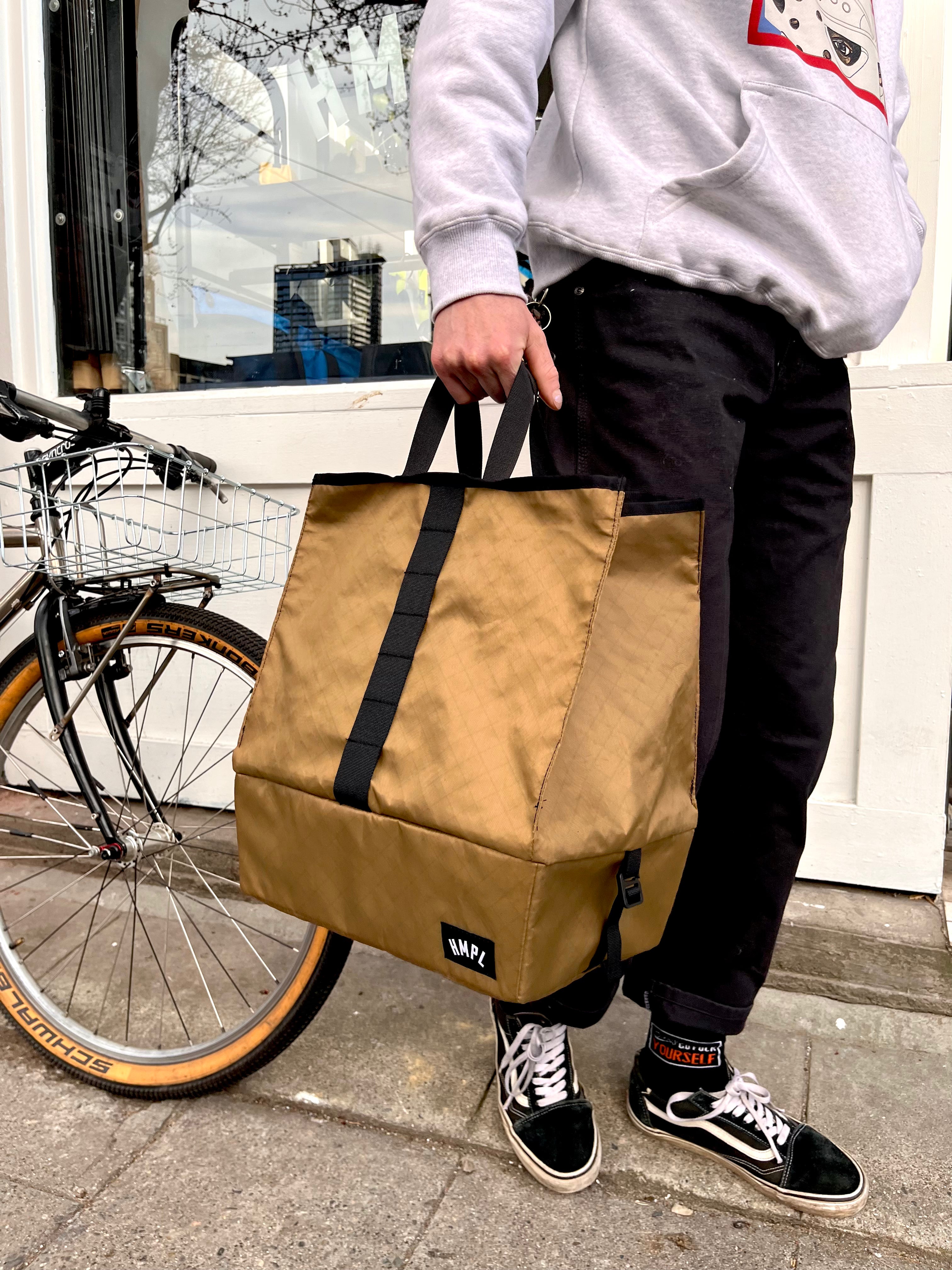 PTAPdesigns wald137 バスケット バッグ HMPL Basket Bag - Wald 137 (Small) – HMPLDesign