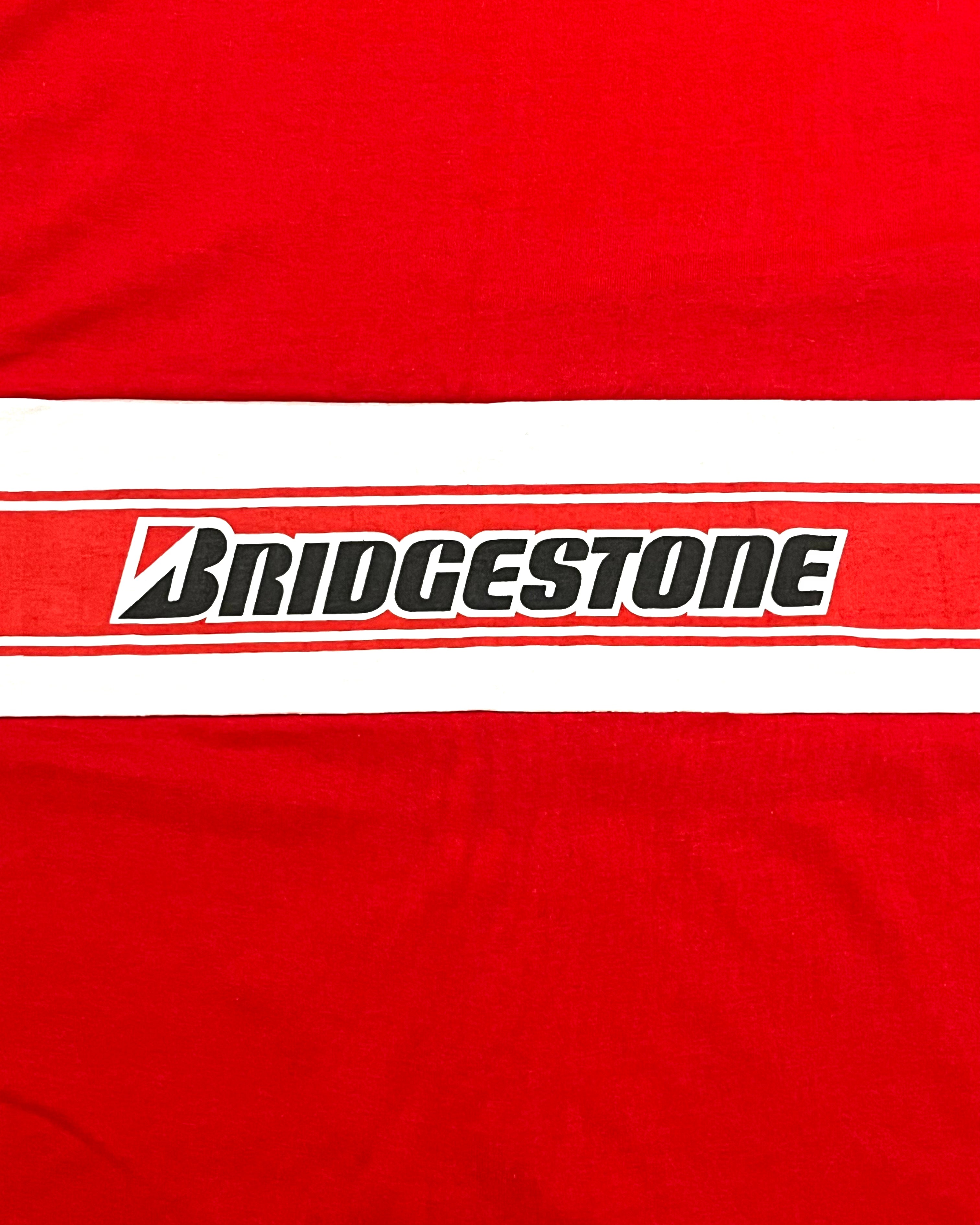RARE Vintage 80's Bridgestone Shirt