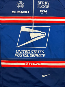 Vintage U.S Postal Nike Cycling Jersey