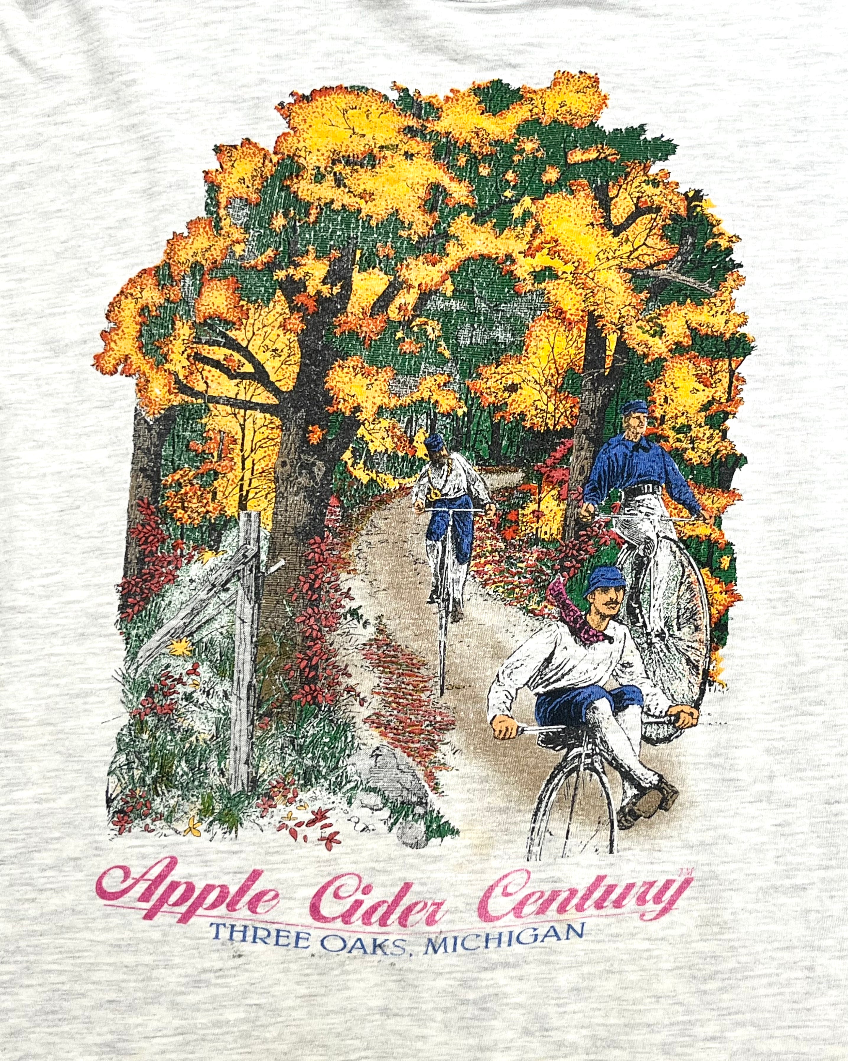 Vintage 92' Apple Cider Century Longsleeve Shirt
