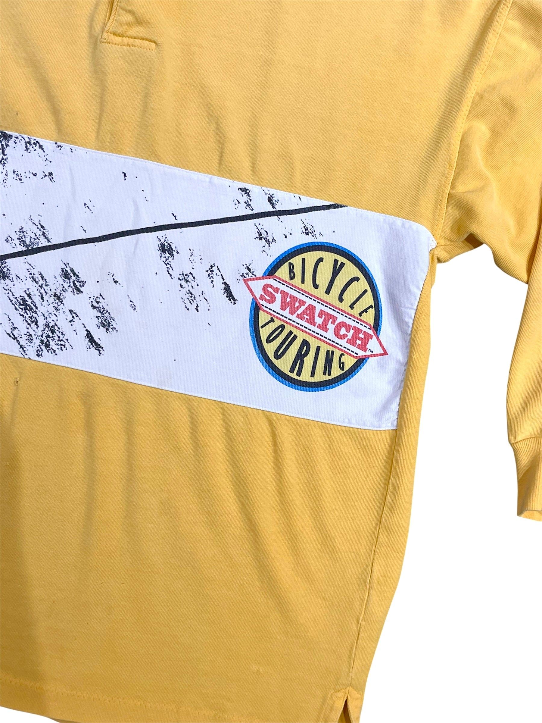 Vintage Swatch Bicycle Touring Shirt