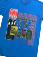 Load image into Gallery viewer, Vintage Ocean Pacific World Team Shirt
