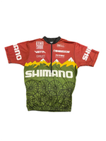 Load image into Gallery viewer, Vintage Shimano Cycling Jersey
