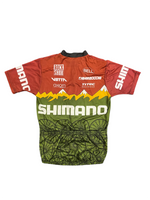 Load image into Gallery viewer, Vintage Shimano Cycling Jersey
