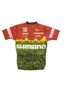 Vintage Shimano Cycling Jersey