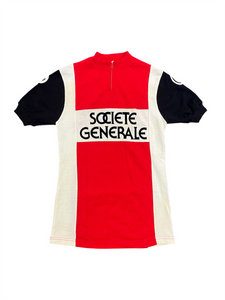 Vintage 70's Societe Generale Acrylic Jersey
