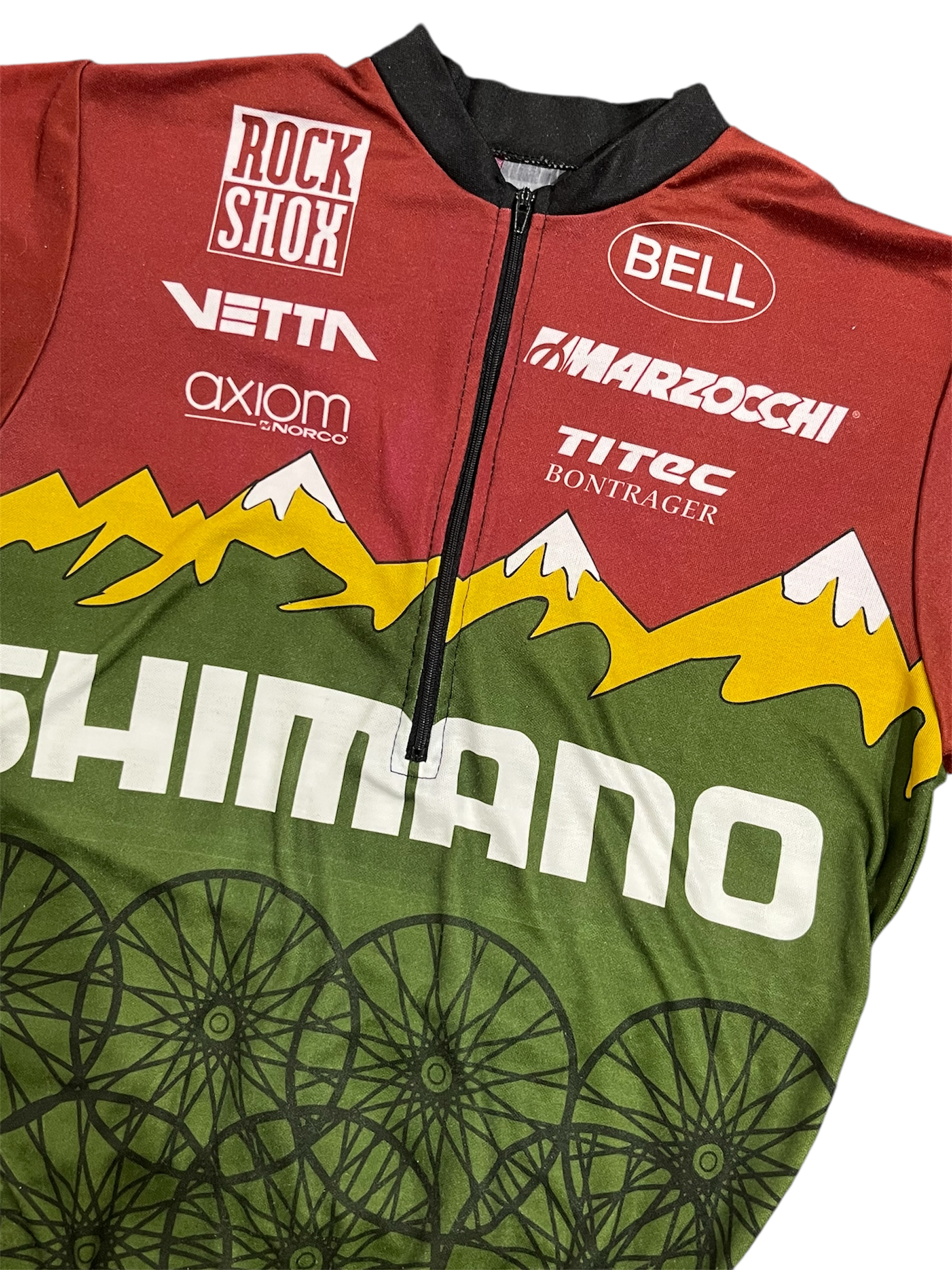 Vintage Shimano Cycling Jersey