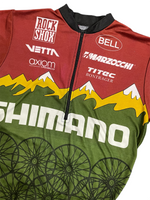 Load image into Gallery viewer, Vintage Shimano Cycling Jersey
