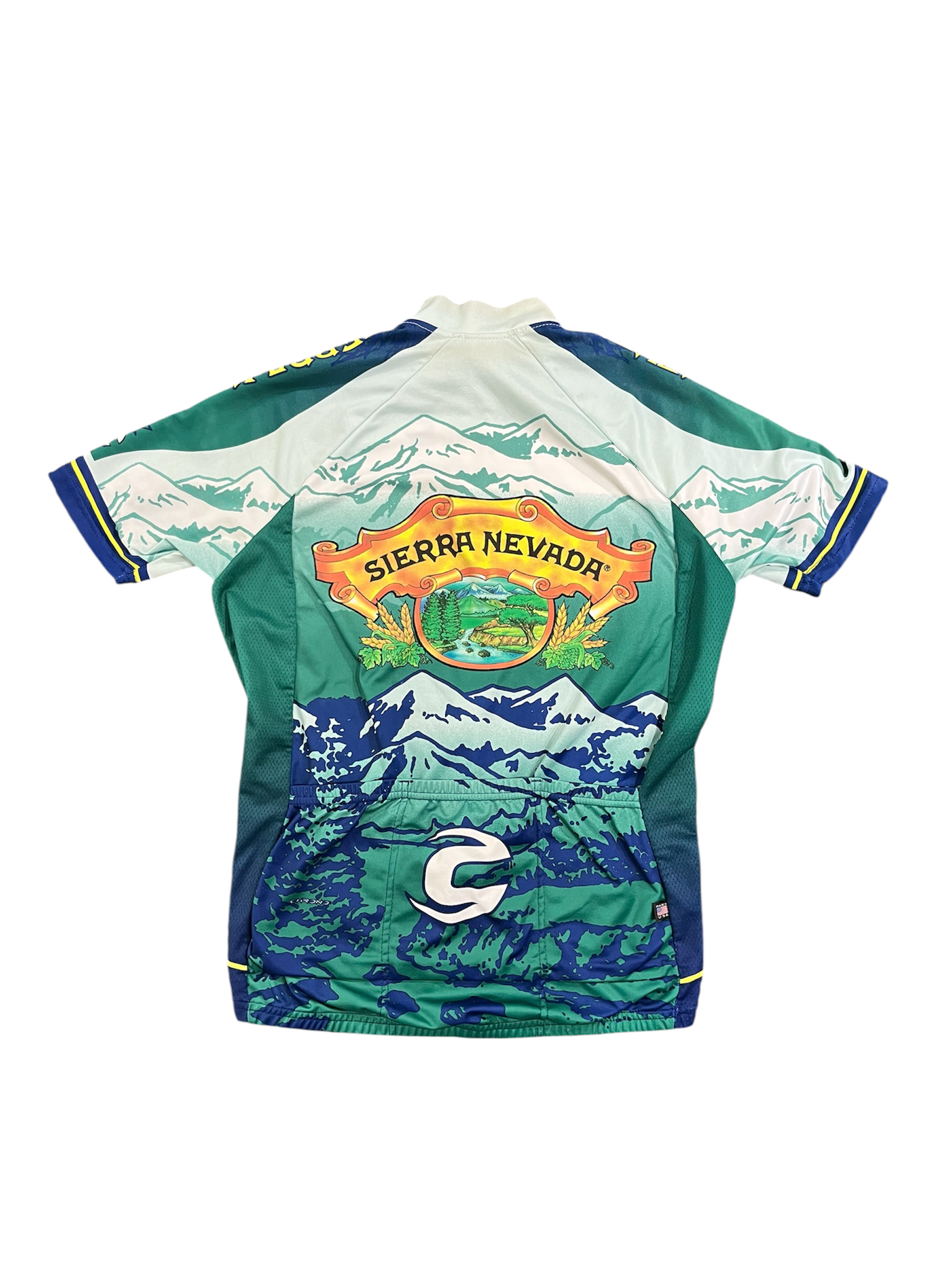 Vintage Sierra Nevada Cannondale Cycling Jersey