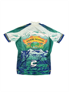 Vintage Sierra Nevada Cannondale Cycling Jersey