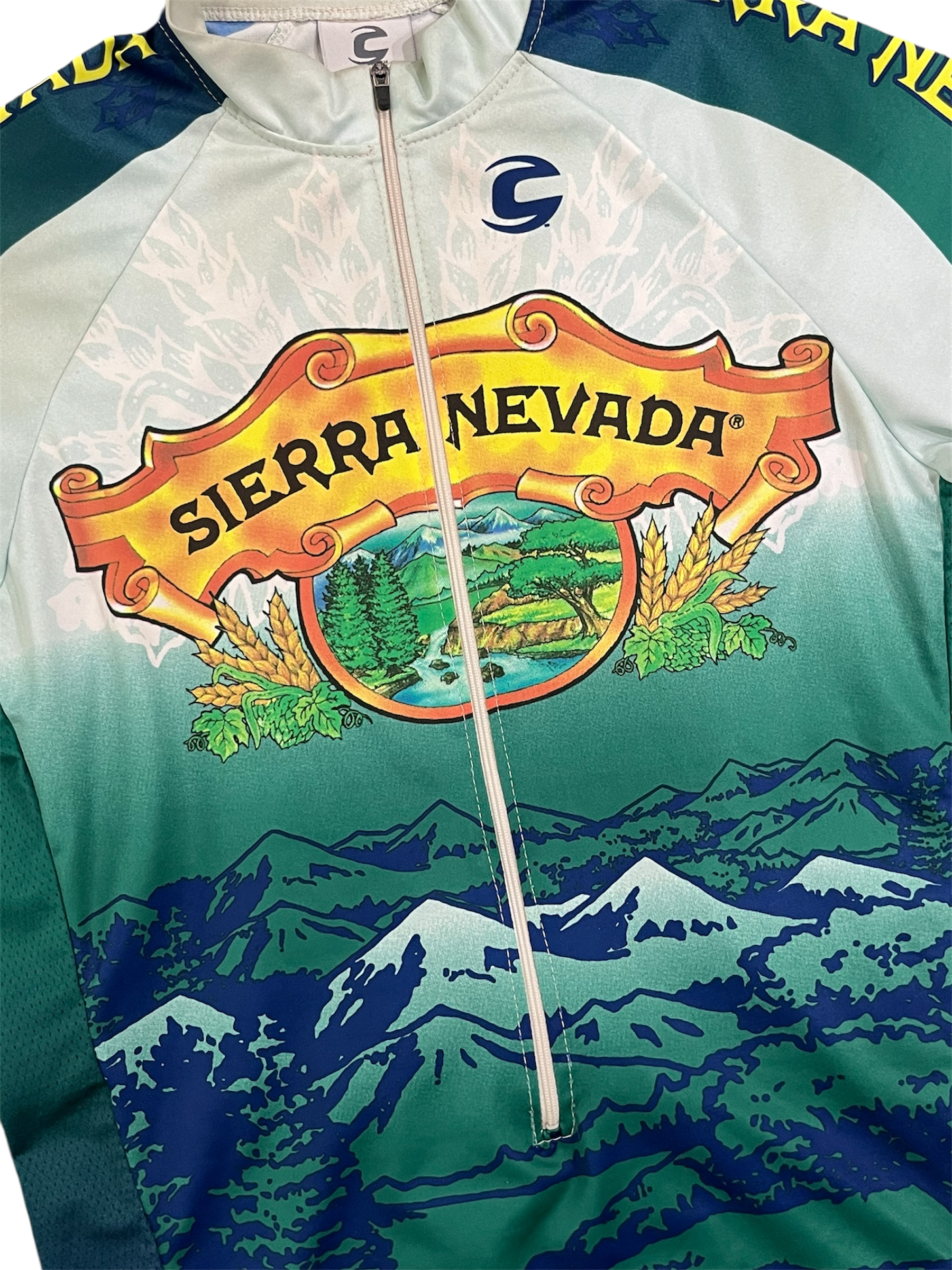 Vintage Sierra Nevada Cannondale Cycling Jersey