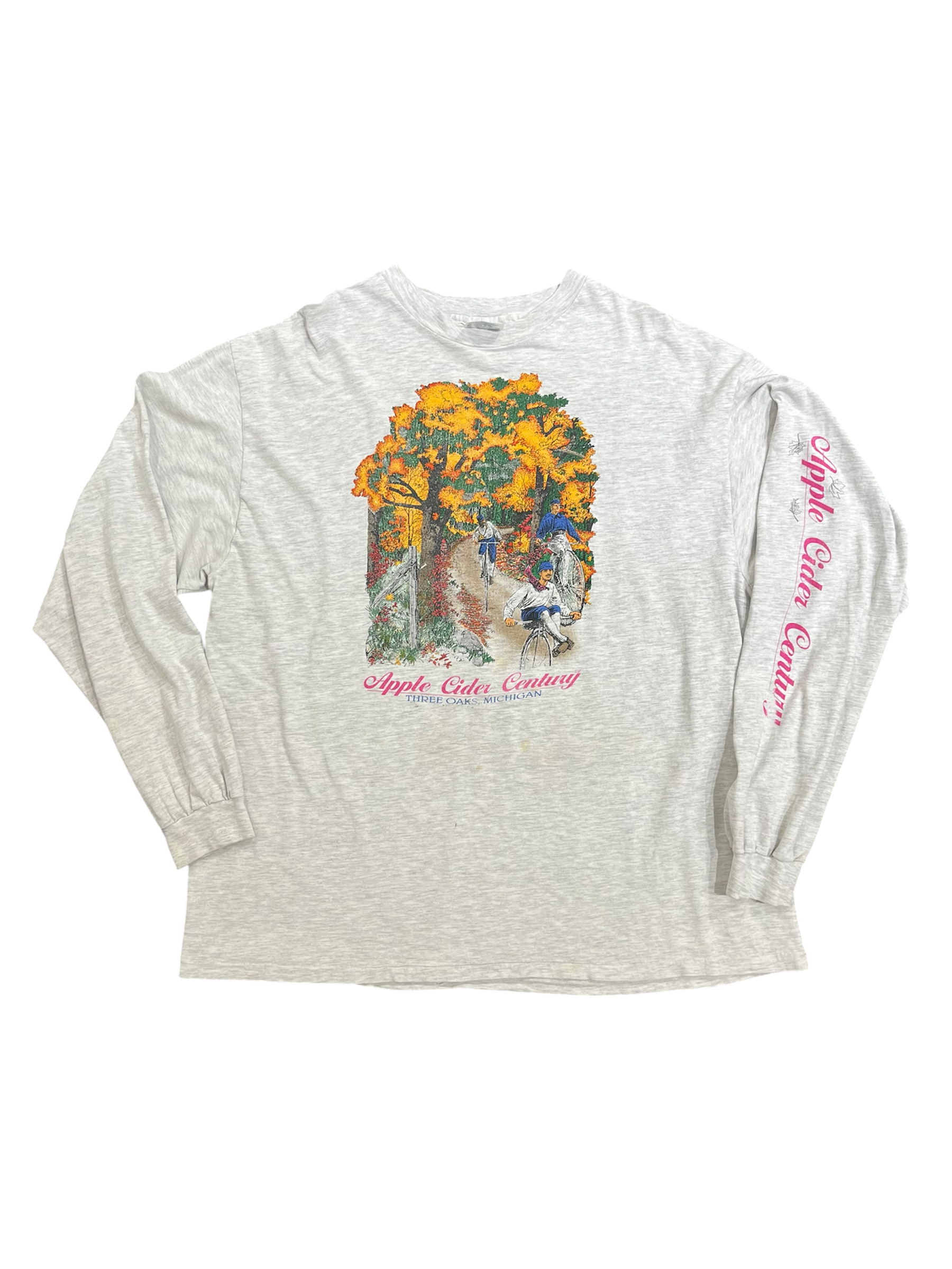 Vintage 92' Apple Cider Century Longsleeve Shirt