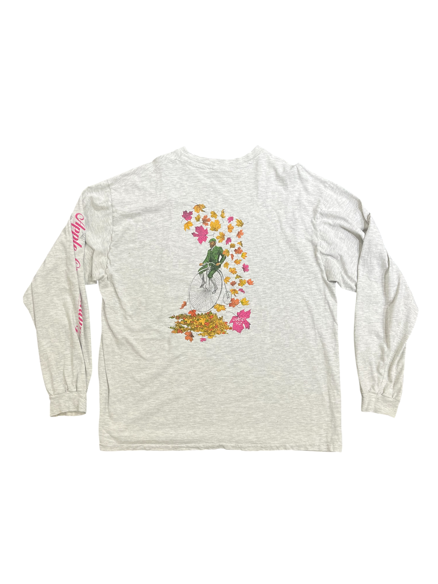 Vintage 92' Apple Cider Century Longsleeve Shirt