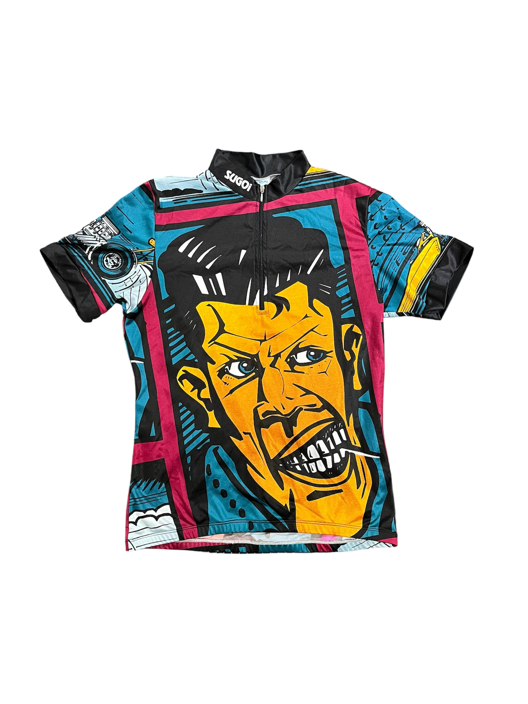 Vintage  " Robin Williams" Sugoi Jersey