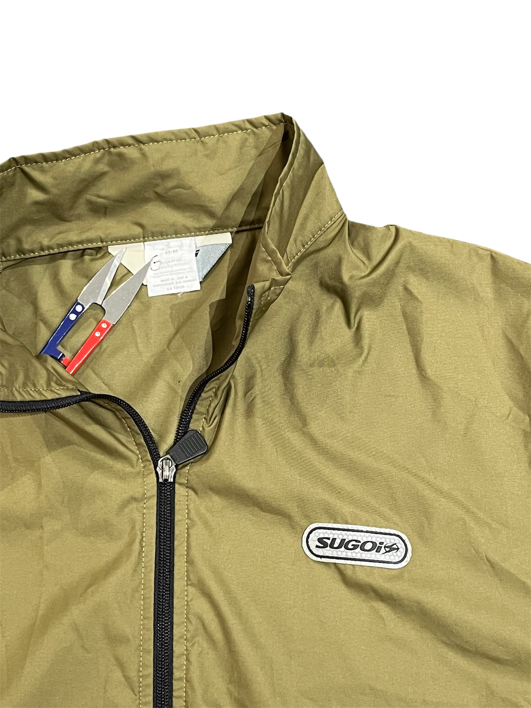 Vintage Sugoi Windbreaker