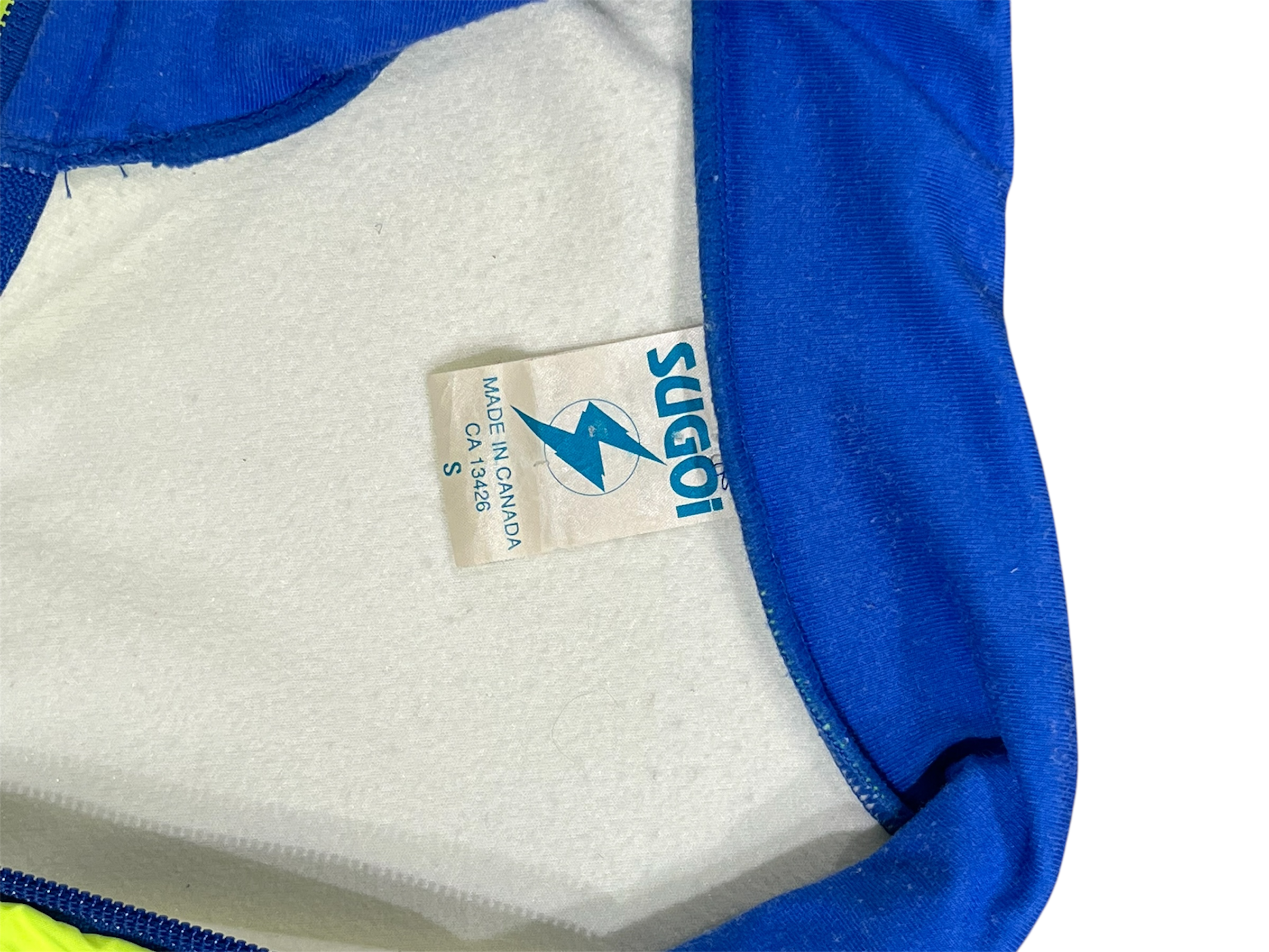 Vintage Sugoi Riding Jacket