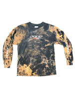 Load image into Gallery viewer, Vintage Felt BMX Acid Wash Longsleeve Shirt
