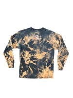 Load image into Gallery viewer, Vintage Felt BMX Acid Wash Longsleeve Shirt
