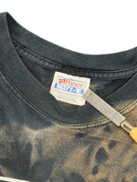 Load image into Gallery viewer, Vintage Felt BMX Acid Wash Longsleeve Shirt
