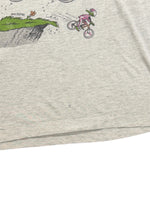 Load image into Gallery viewer, Vintage French Bike Cartoon Shirt
