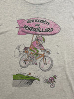 Load image into Gallery viewer, Vintage French Bike Cartoon Shirt
