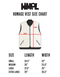 HMPL Homage Vest – HMPLDesign