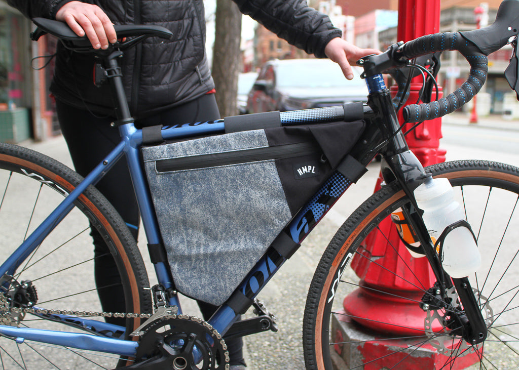 frame bag gravel bike HMPL Custom Frame Bag